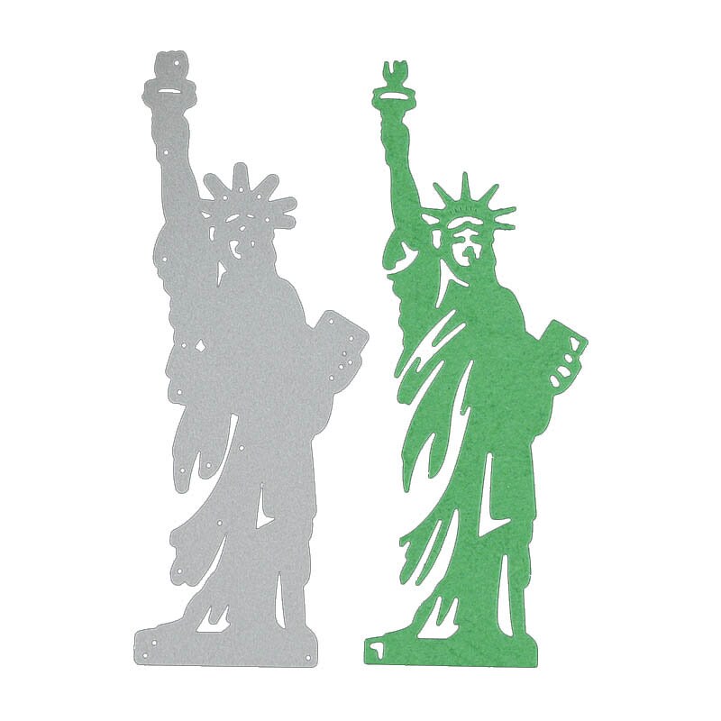Statue of Liberty Metal Die Cut | Scrapbooking & Card Making