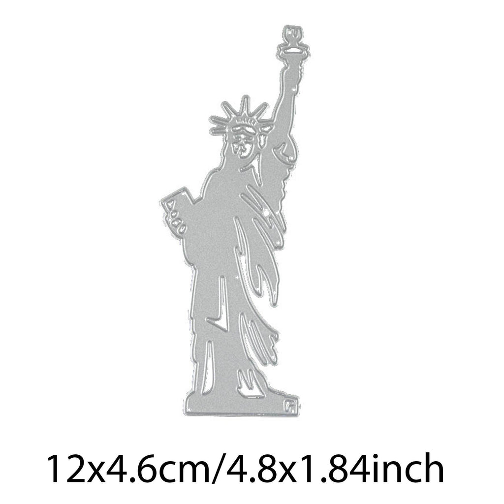 Statue of Liberty Metal Die Cut | Scrapbooking & Card Making