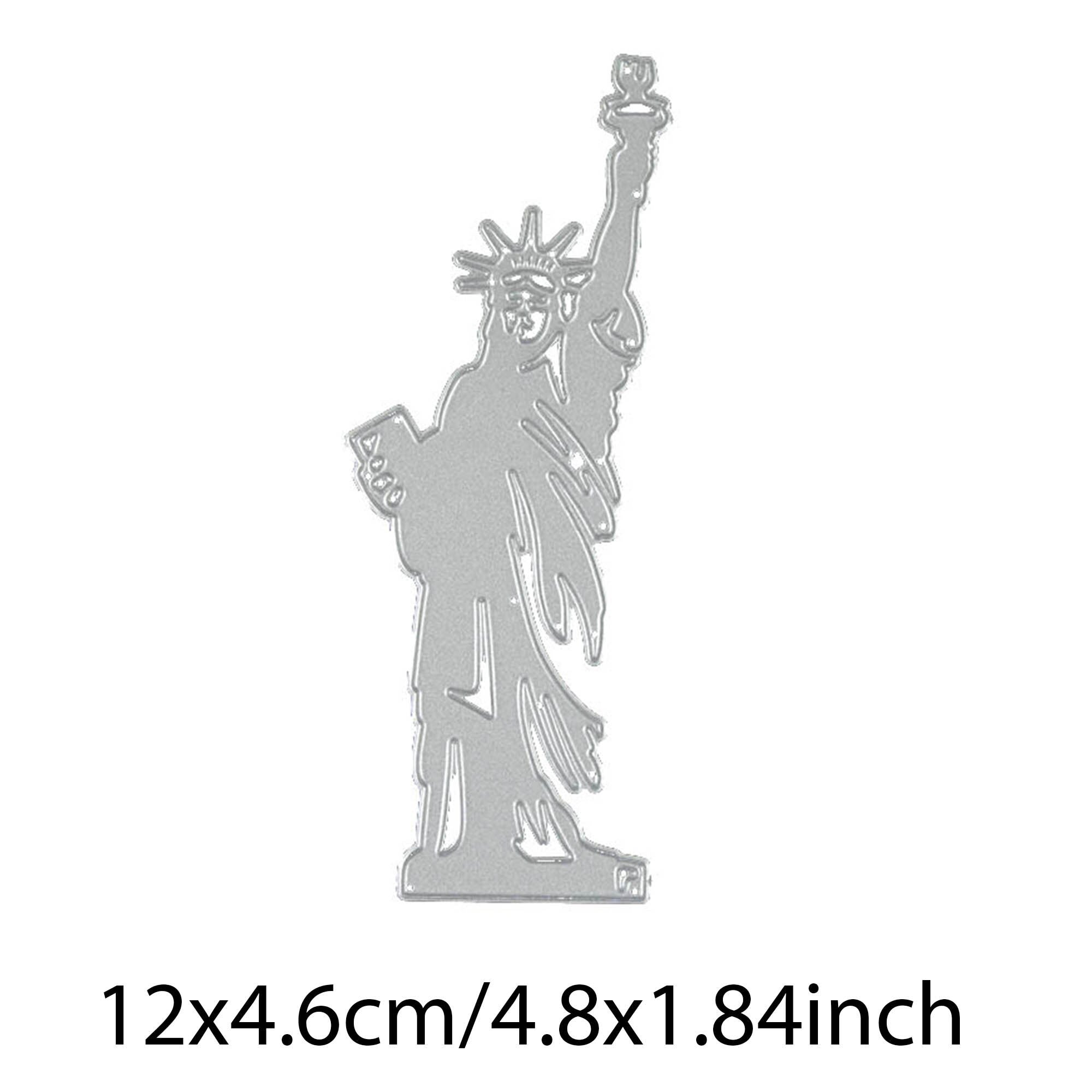 Statue of Liberty Metal Die Cut | Scrapbooking & Card Making