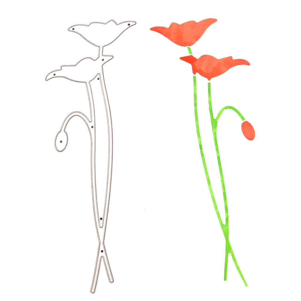 Flower Metal Die Cut | Scrapbooking & Card Making
