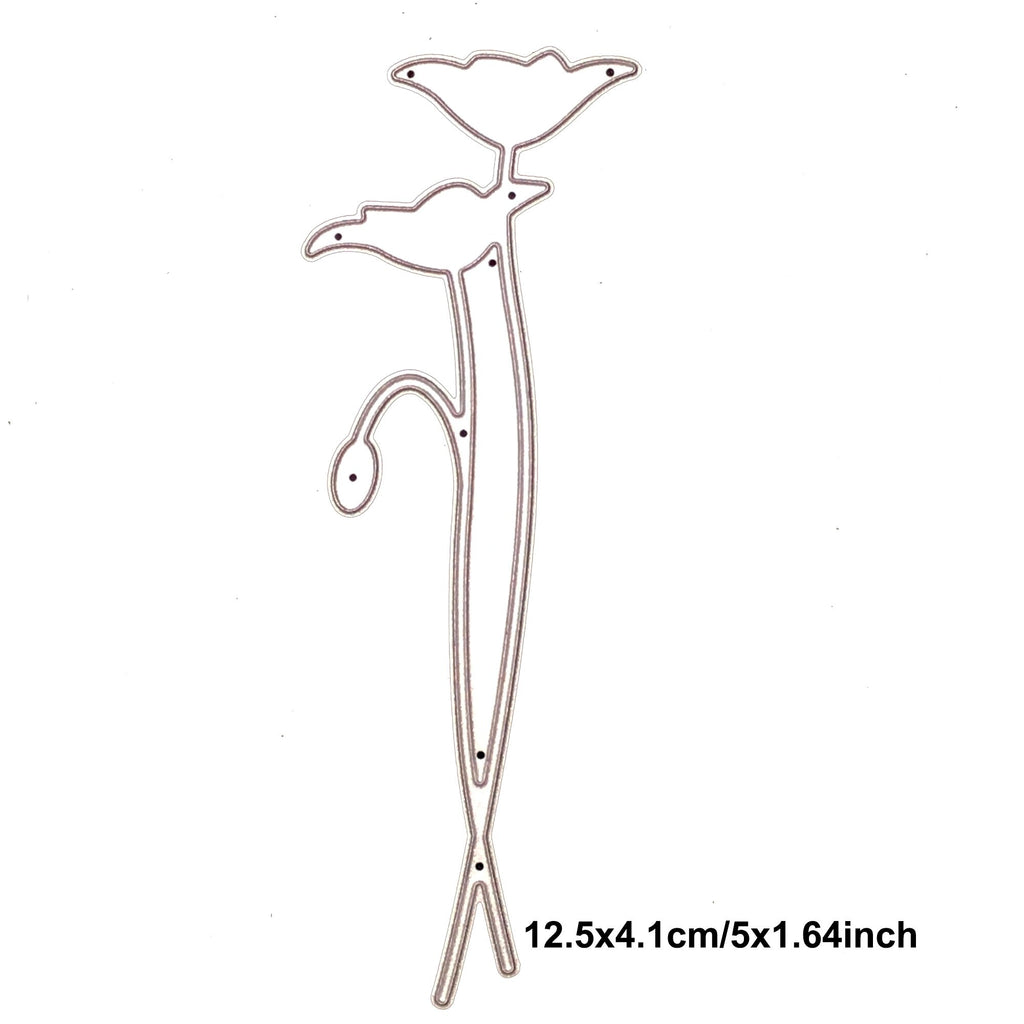 Flower Metal Die Cut | Scrapbooking & Card Making