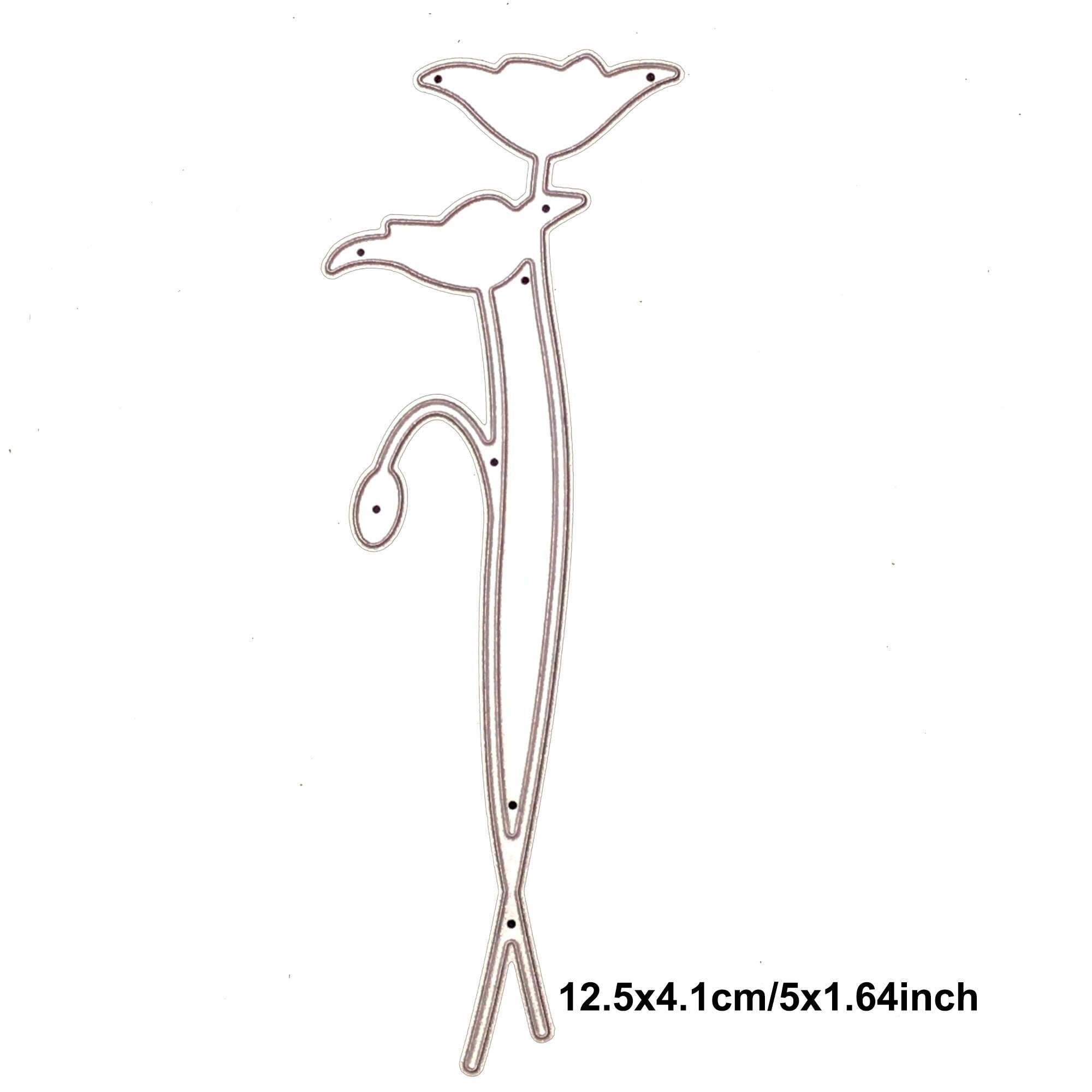 Flower Metal Die Cut | Scrapbooking & Card Making