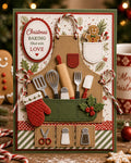 Kitchen Tools Metal Die Cut | Scrapbooking Card Making