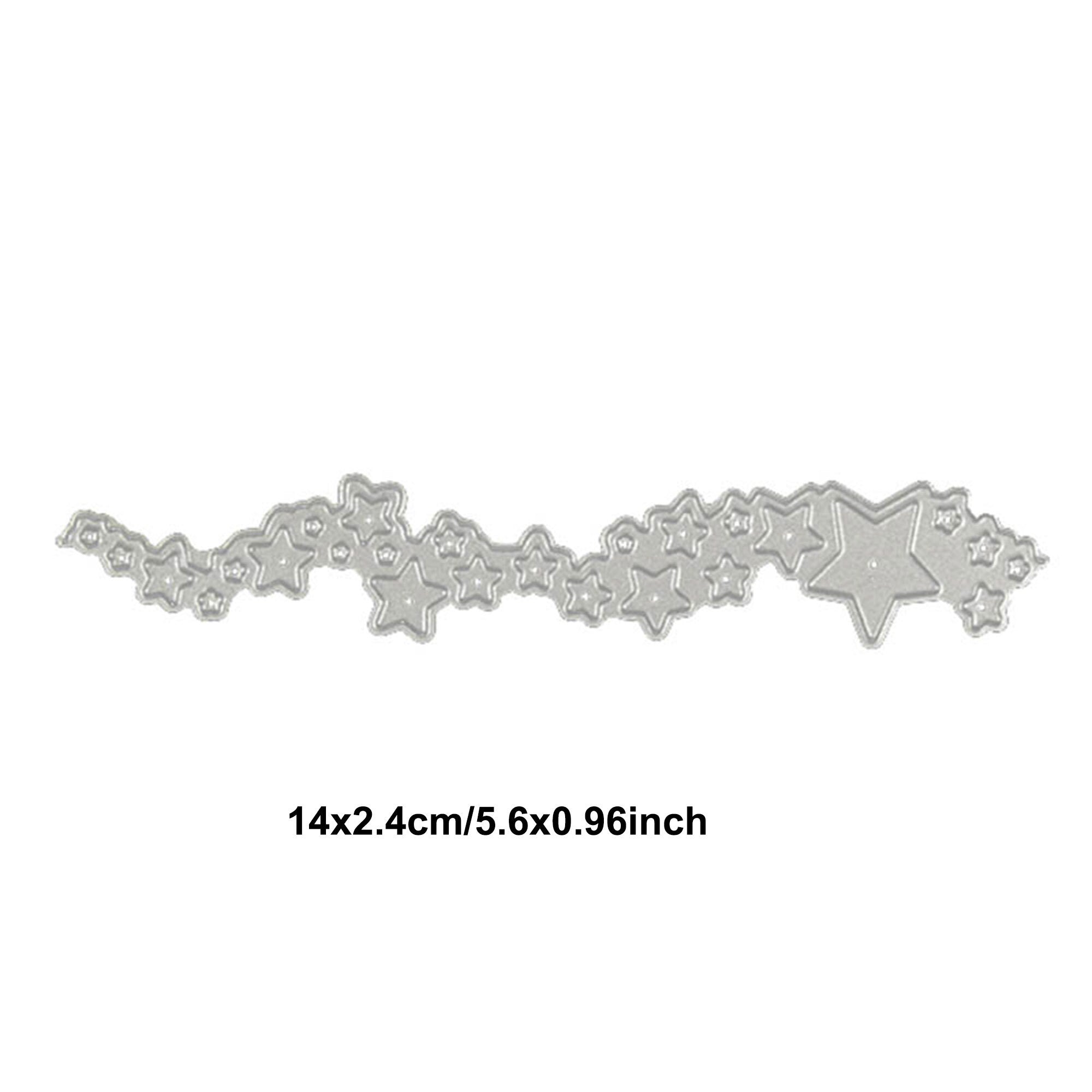 Stars Edge Border Metal Die Cut | Card Making, Scrapbooking