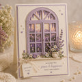 Window Metal Die Cut | Scrapbooking & Card Making