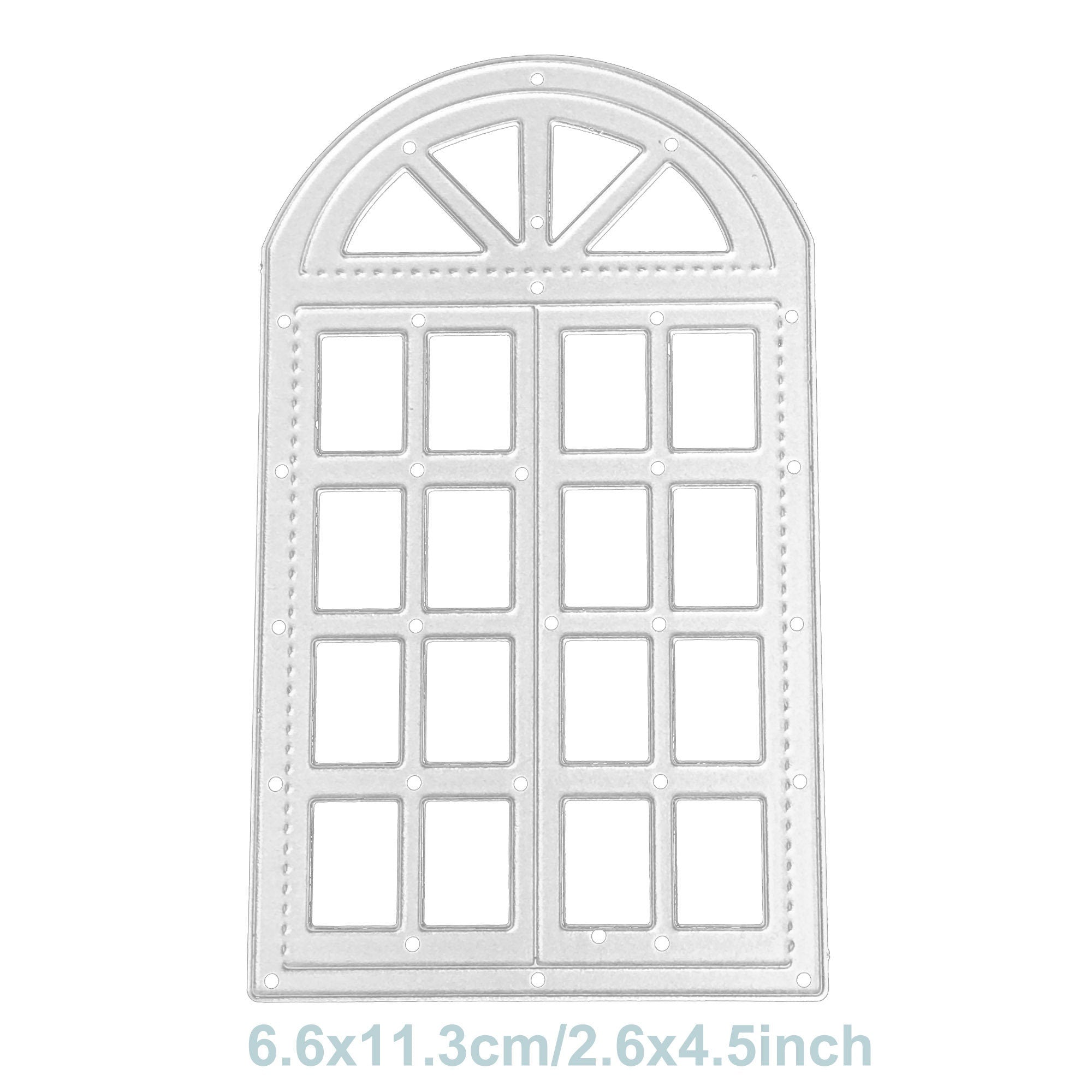 Window Metal Die Cut | Scrapbooking & Card Making