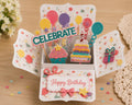 Surprise Box Metal Die Cut | Scrapbooking Card Making Stencil