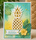 Pineapple Metal Die Cut | Scrapbooking & Card Making
