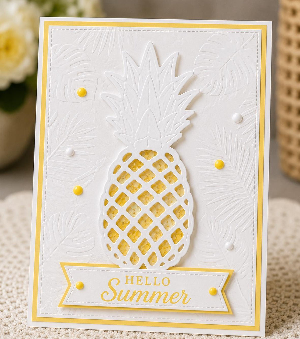 Pineapple Metal Die Cut | Scrapbooking & Card Making