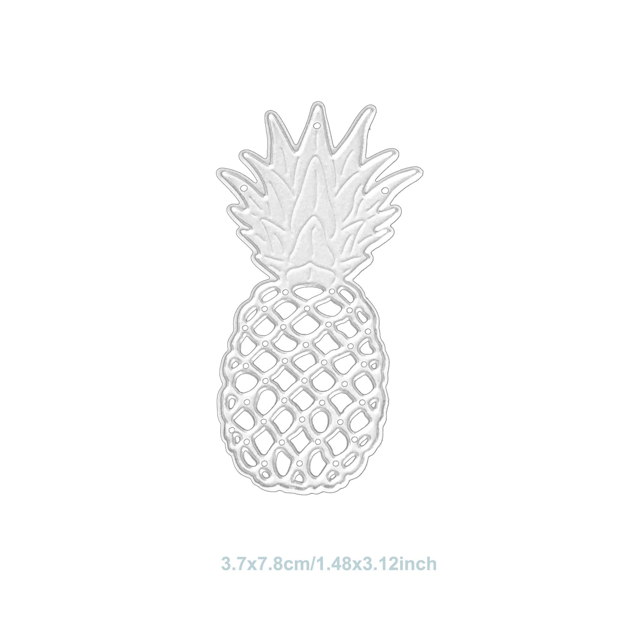 Pineapple Metal Die Cut | Scrapbooking & Card Making