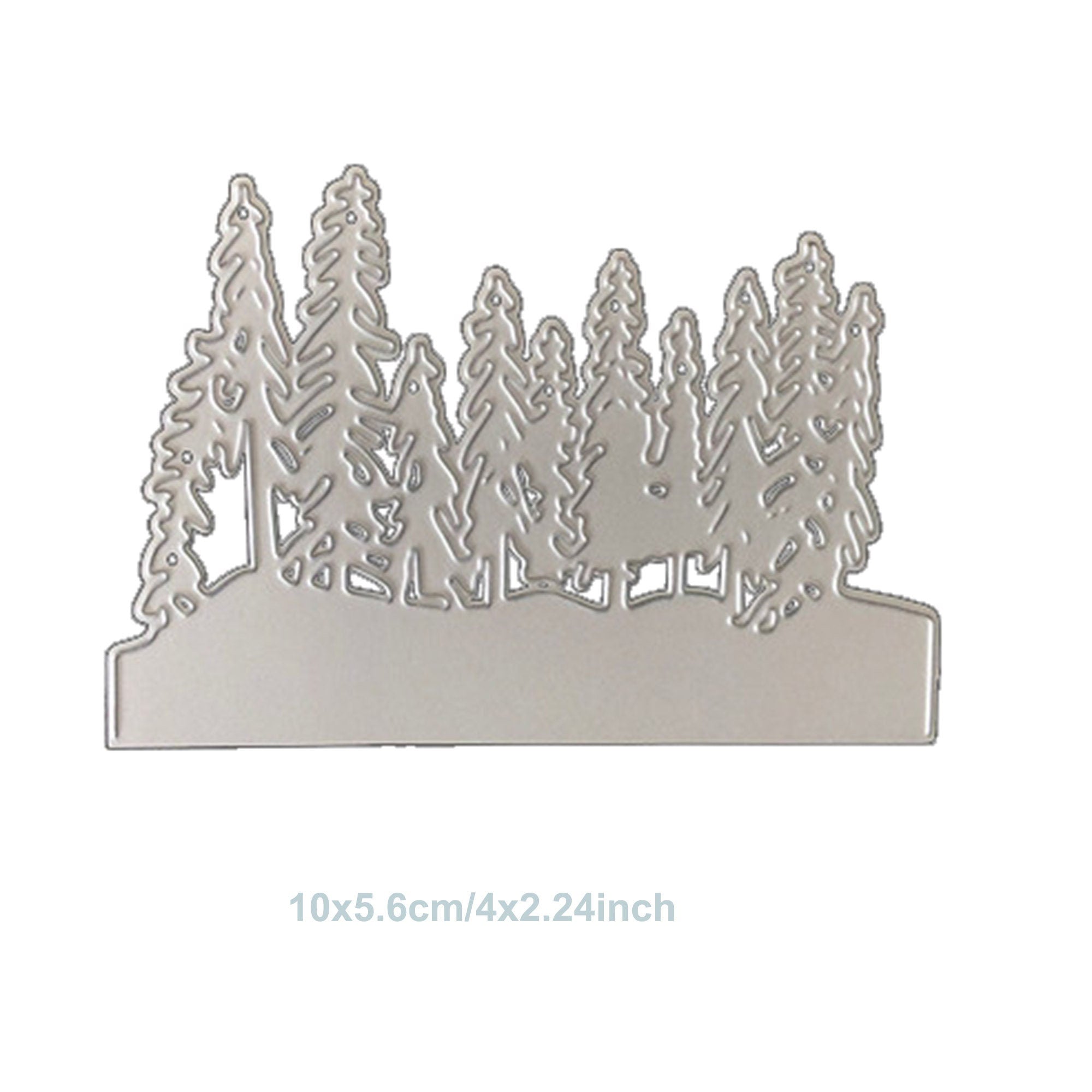Forest Woods Border Metal Die Cut | Scrapbooking Card Making