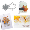 Maple Leaf Metal Die Cut | Scrapbooking & Card Making