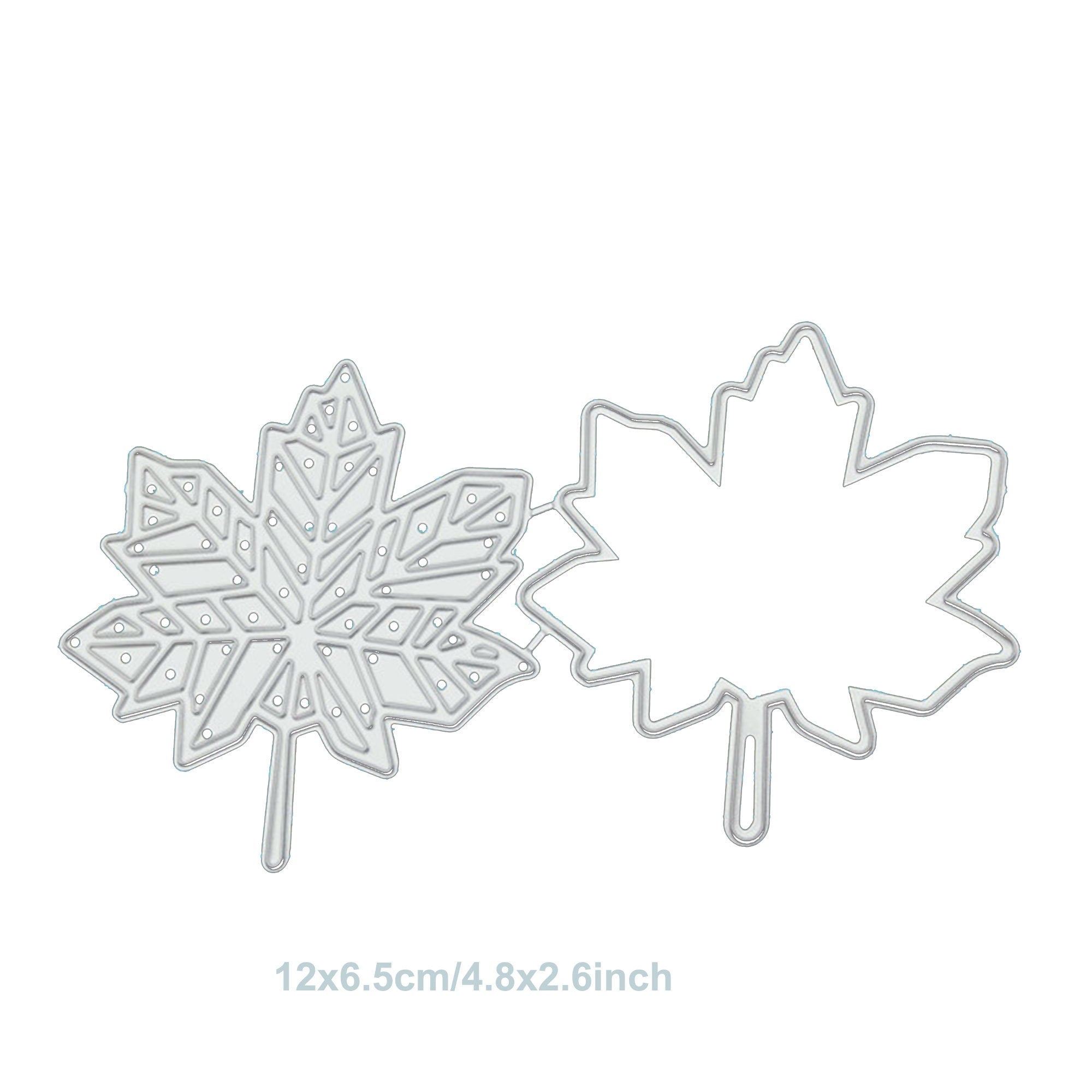 Maple Leaf Metal Die Cut | Scrapbooking & Card Making