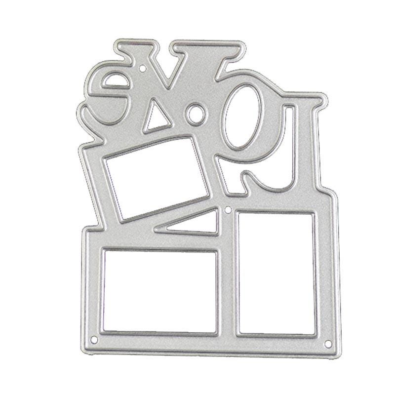 Love Frame Metal Cutting Die for Cards and Scrapbooks