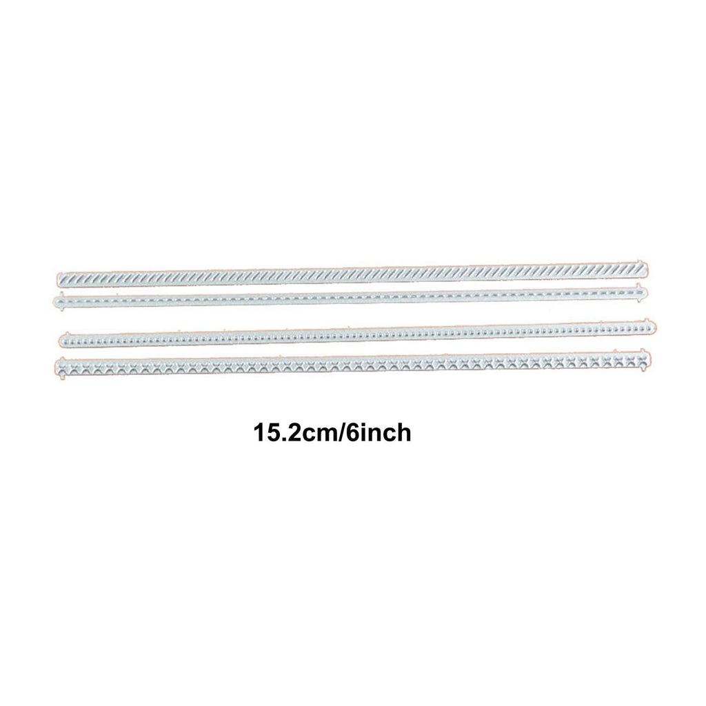 Edge Border Metal Cutting Dies, 7 Strip Border Stencils for Scrapbook Cards