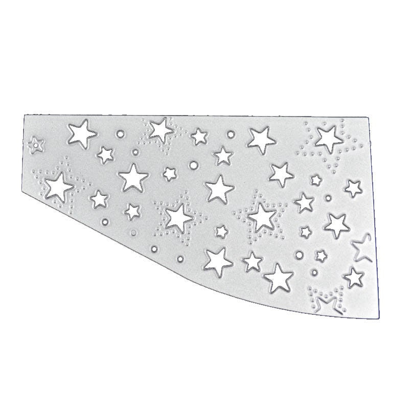Star Sky Background Metal Cutting Die for Scrapbook Cards and Paper Crafts