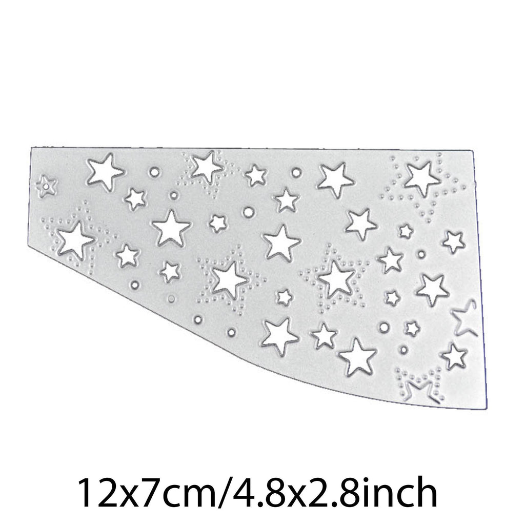 Star Sky Background Metal Cutting Die for Scrapbook Cards and Paper Crafts