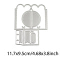 Mini Bag Metal Cutting Die for Cards and Scrapbook Crafts