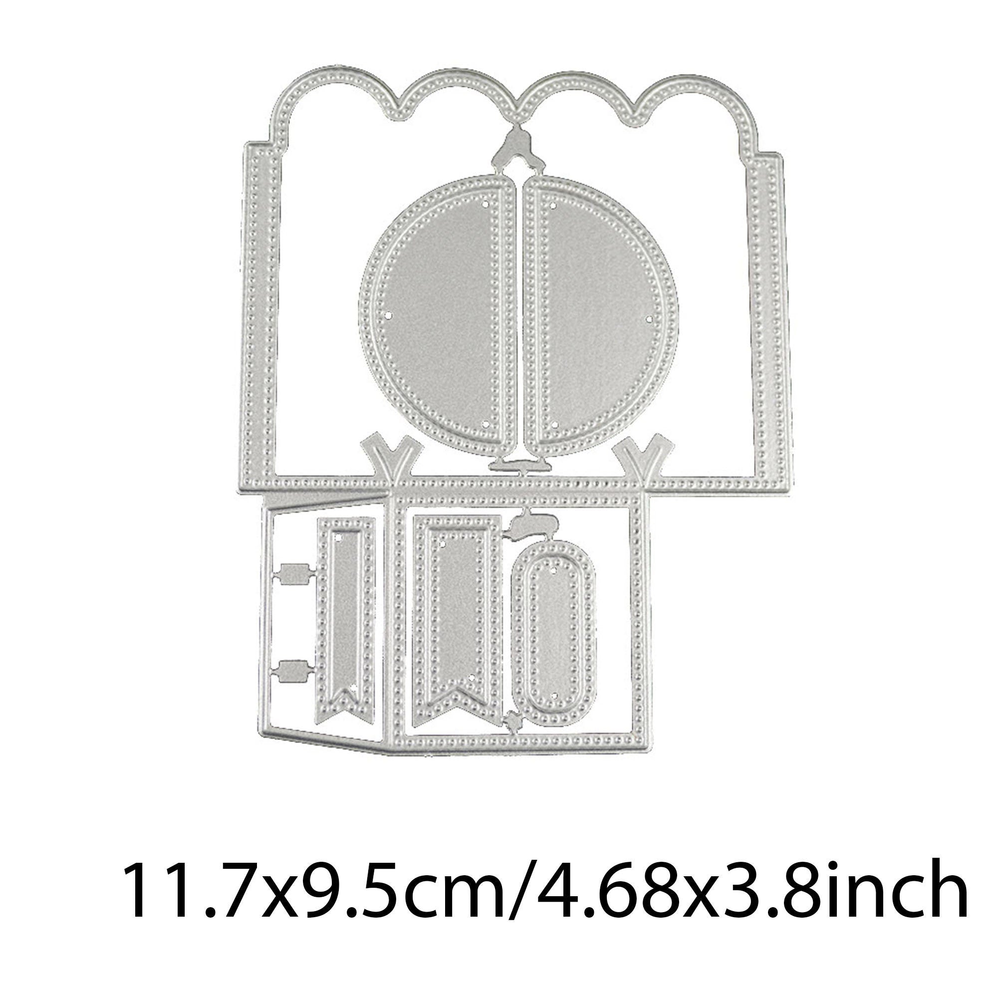 Mini Bag Metal Cutting Die for Cards and Scrapbook Crafts