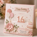 Pop-up Stand Up Number Die Cut | Metal Scrapbooking Dies