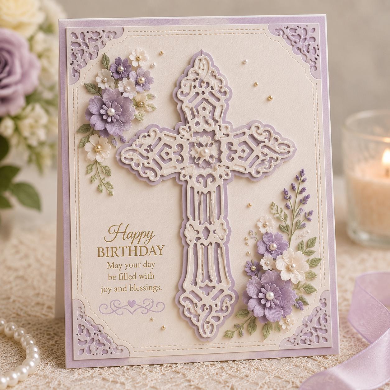 Cross Metal Die Cut | Scrapbooking, Card Making