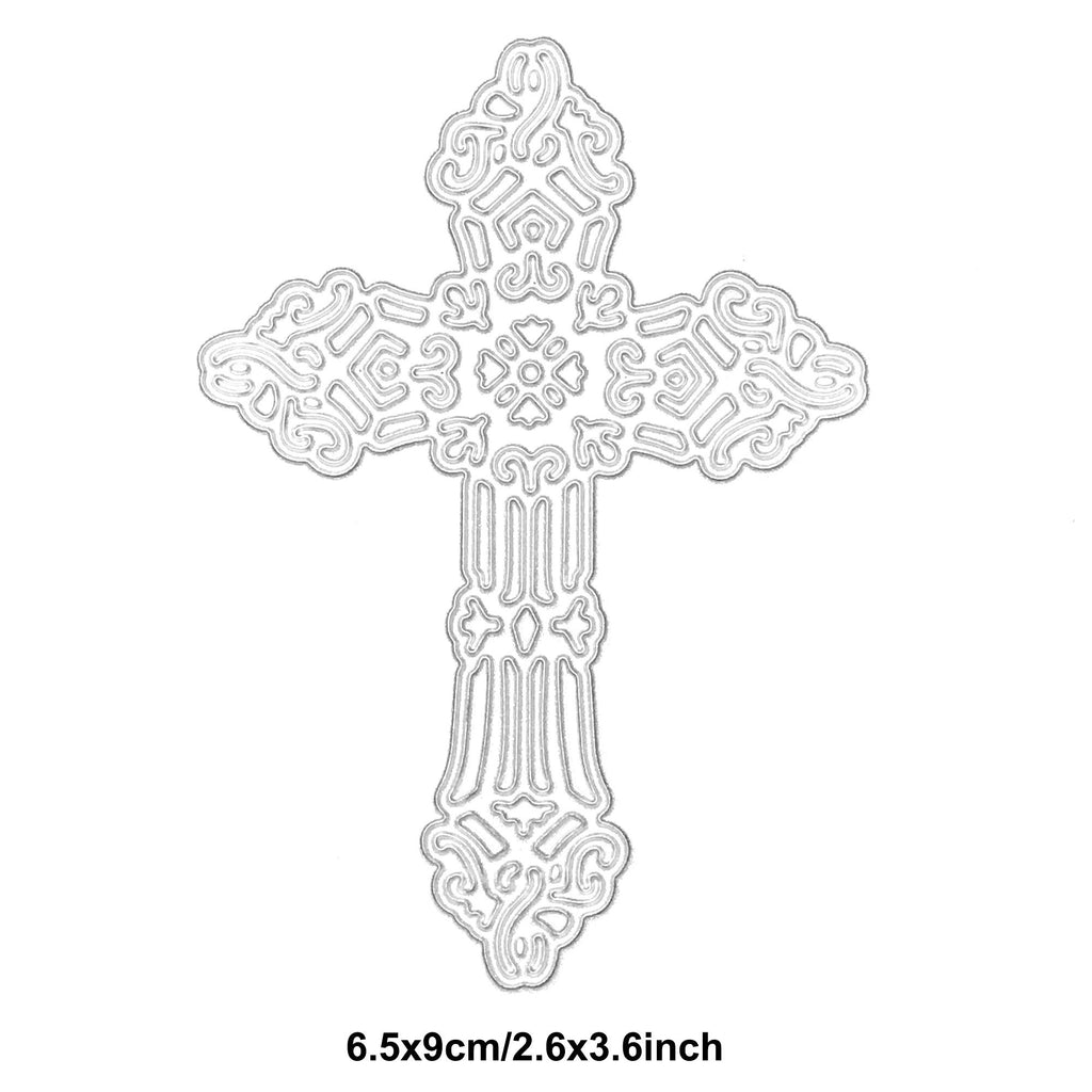 Cross Metal Die Cut | Scrapbooking, Card Making