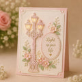 Street Light Metal Die Cut | Scrapbooking Card Making