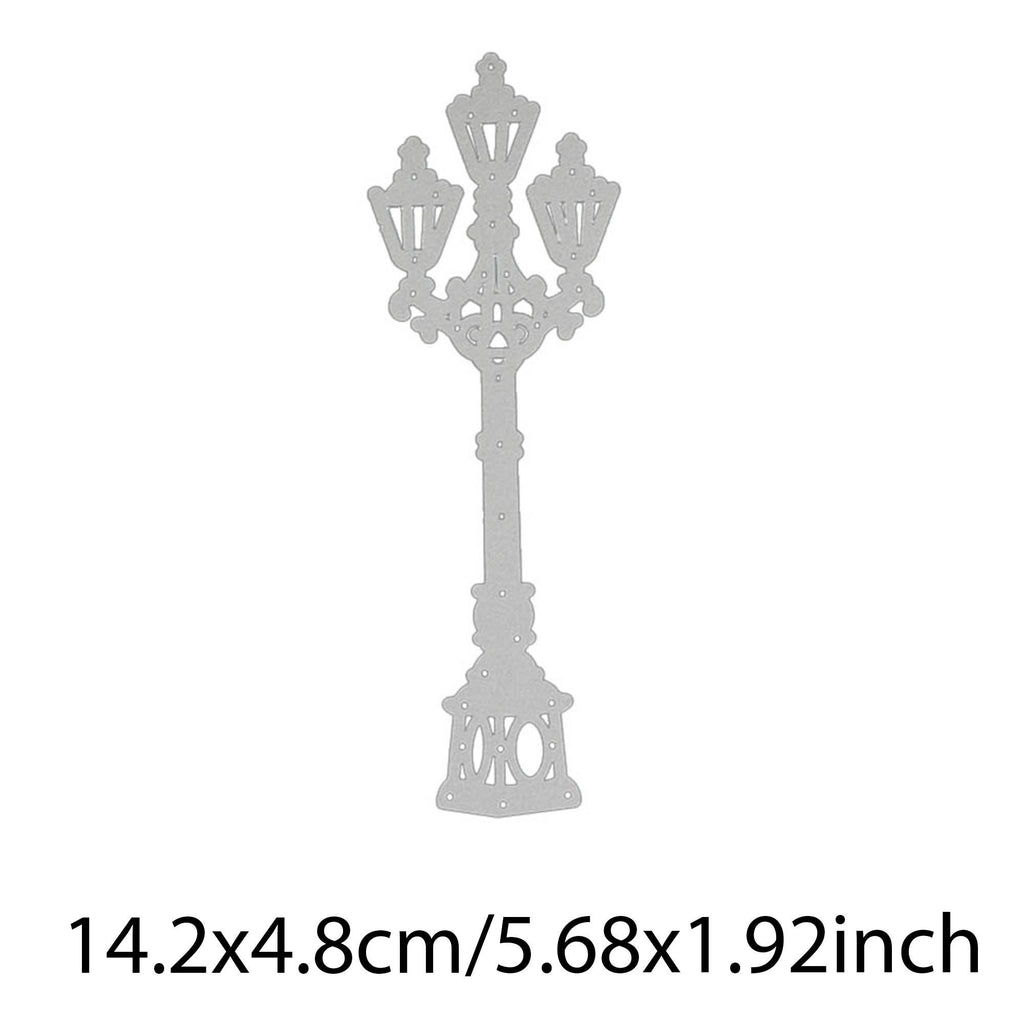 Street Light Metal Die Cut | Scrapbooking Card Making