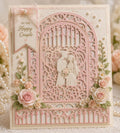 Ornate Window Metal Die Cut | Scrapbooking Card Making