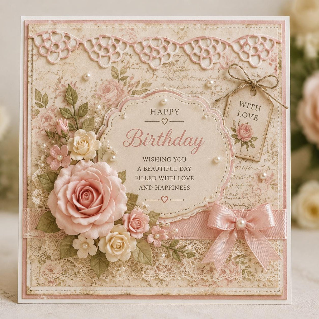 Hollow Out Border Metal Die Cut | Scrapbooking, Card Making