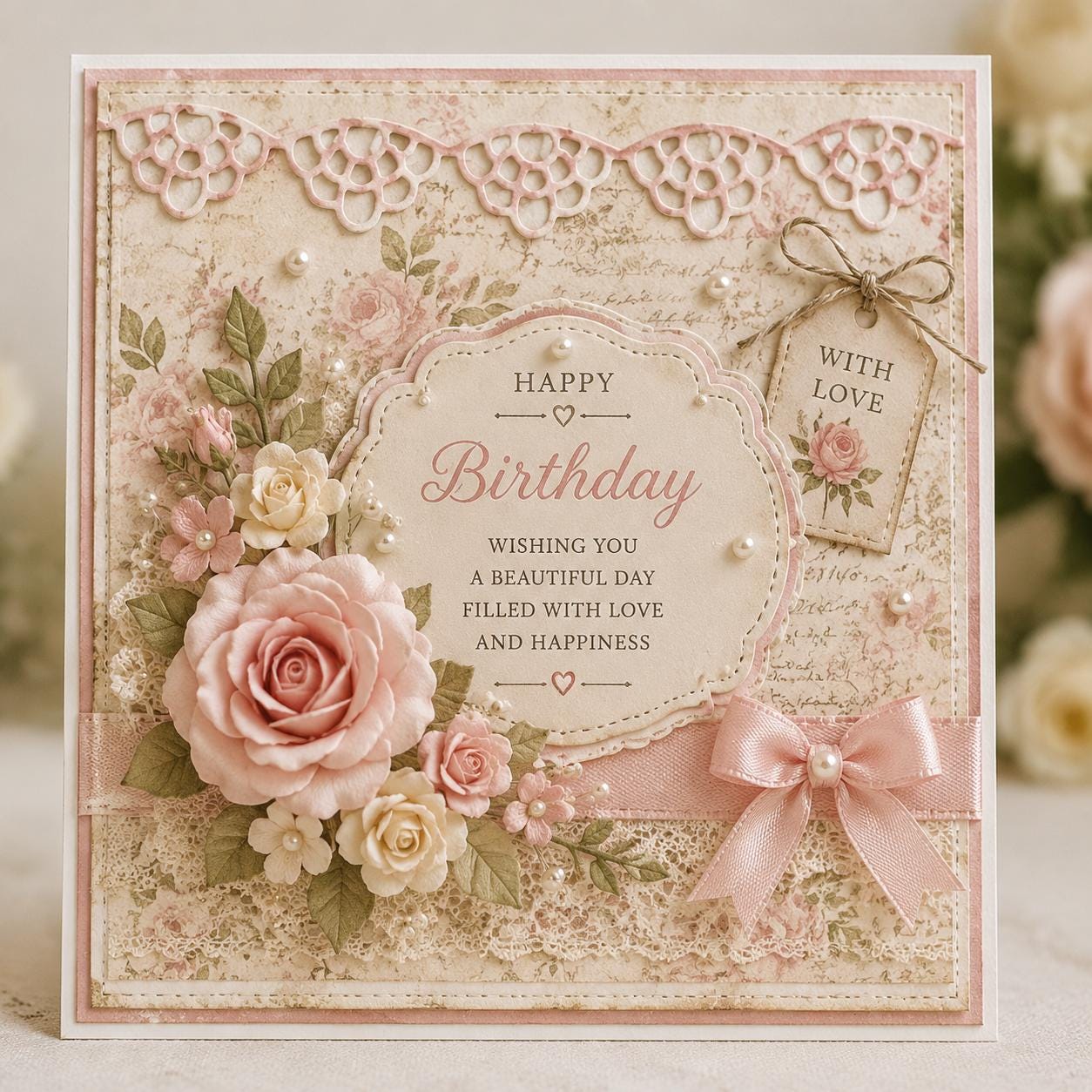 Hollow Out Border Metal Die Cut | Scrapbooking, Card Making