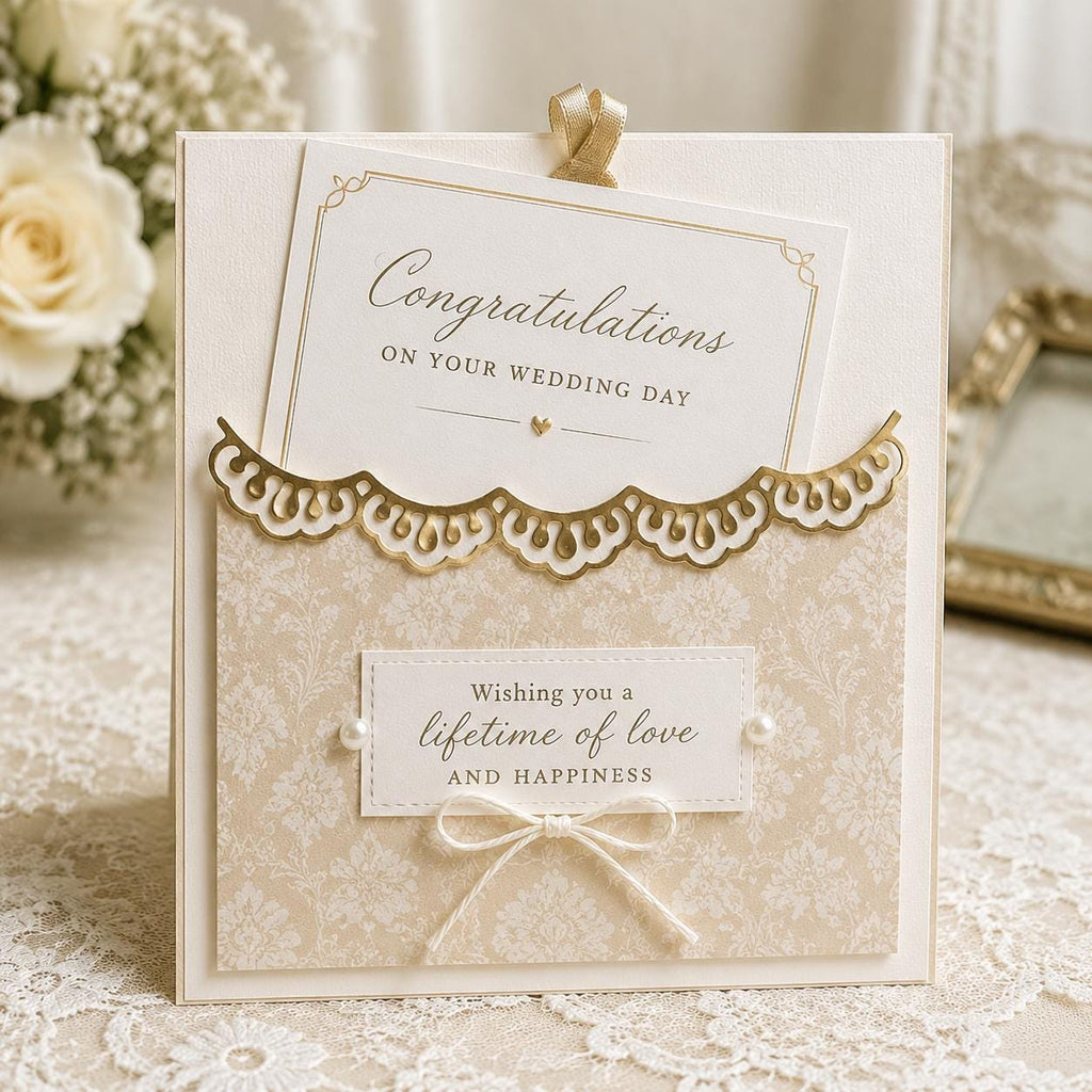 Hollow Out Border Metal Die Cut | Scrapbooking, Card Making