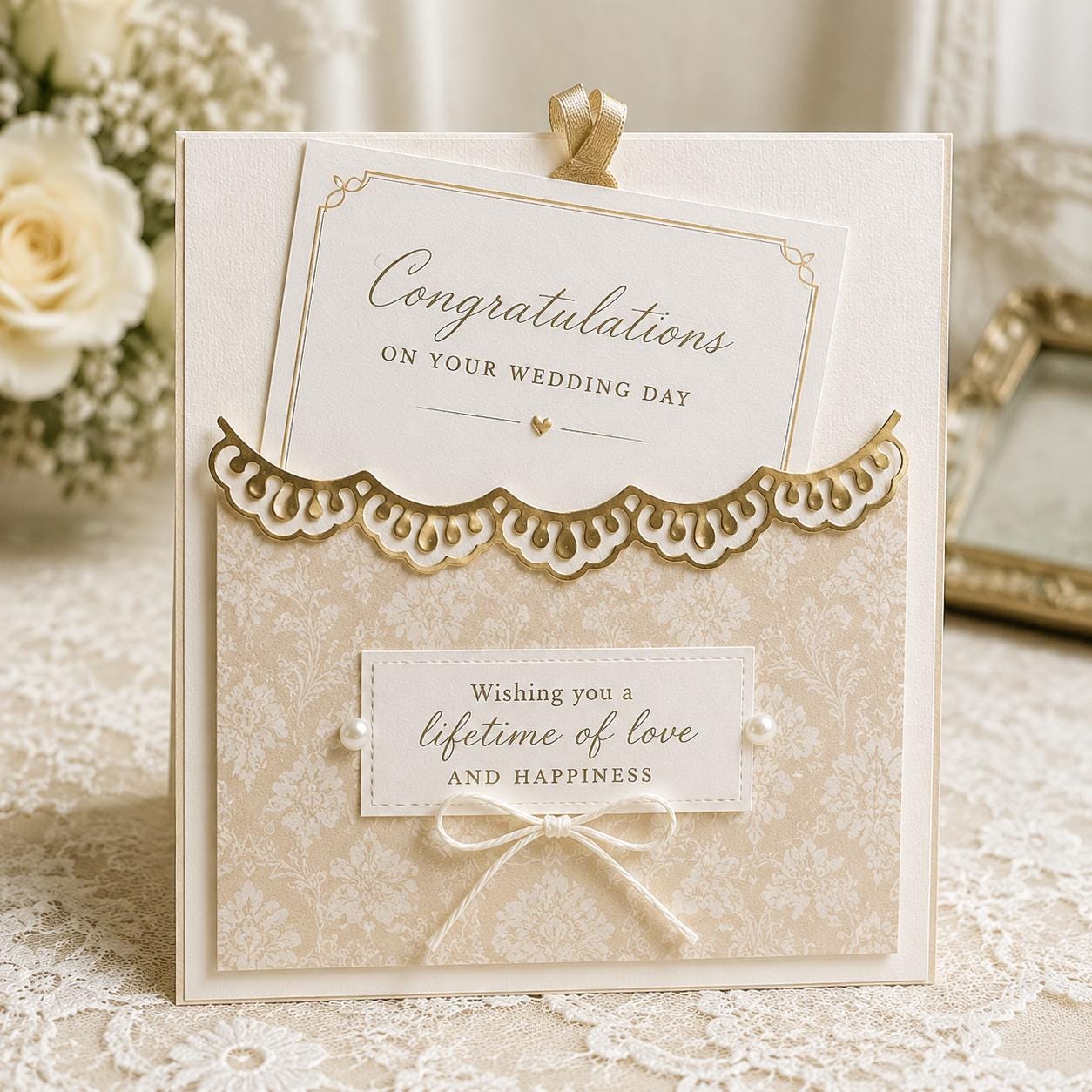 Hollow Out Border Metal Die Cut | Scrapbooking, Card Making