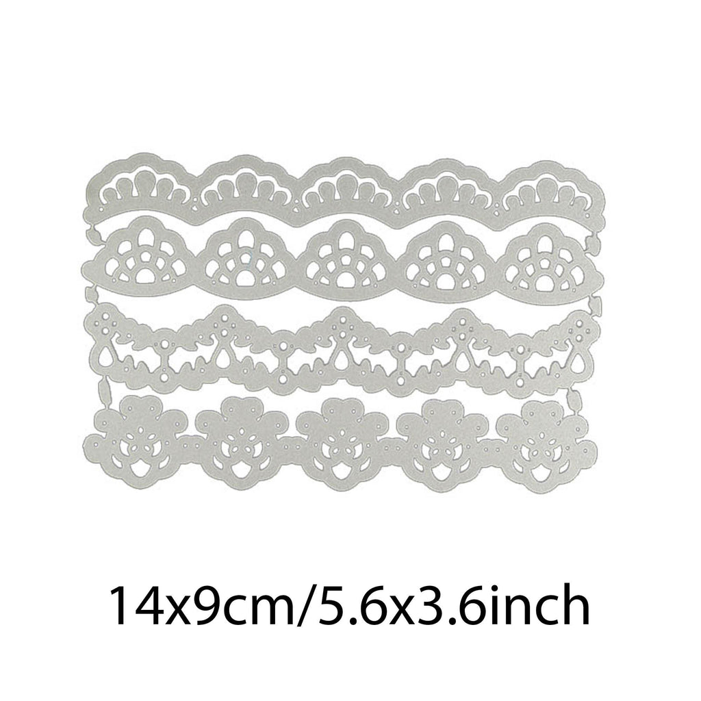 Hollow Out Border Metal Die Cut | Scrapbooking, Card Making