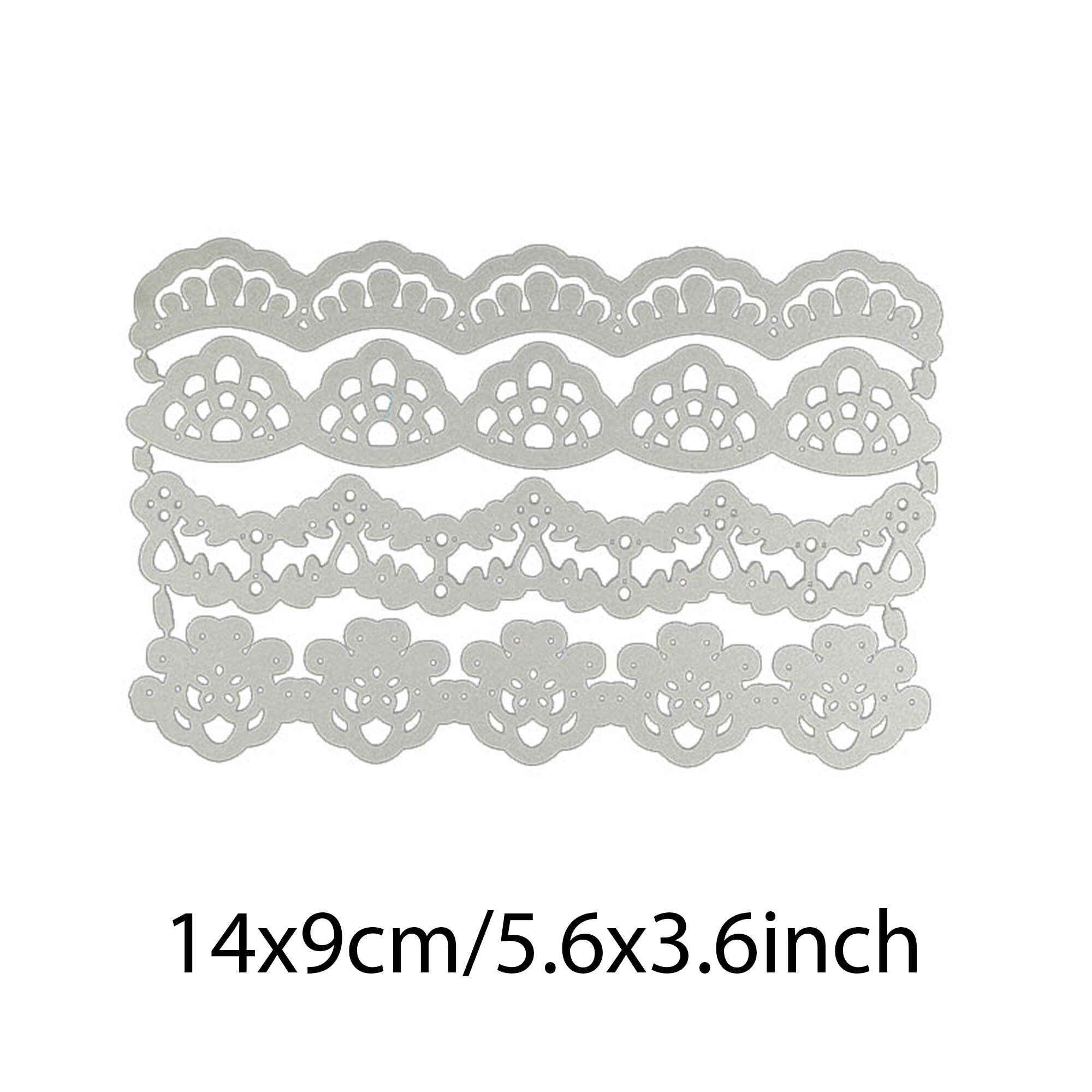 Hollow Out Border Metal Die Cut | Scrapbooking, Card Making