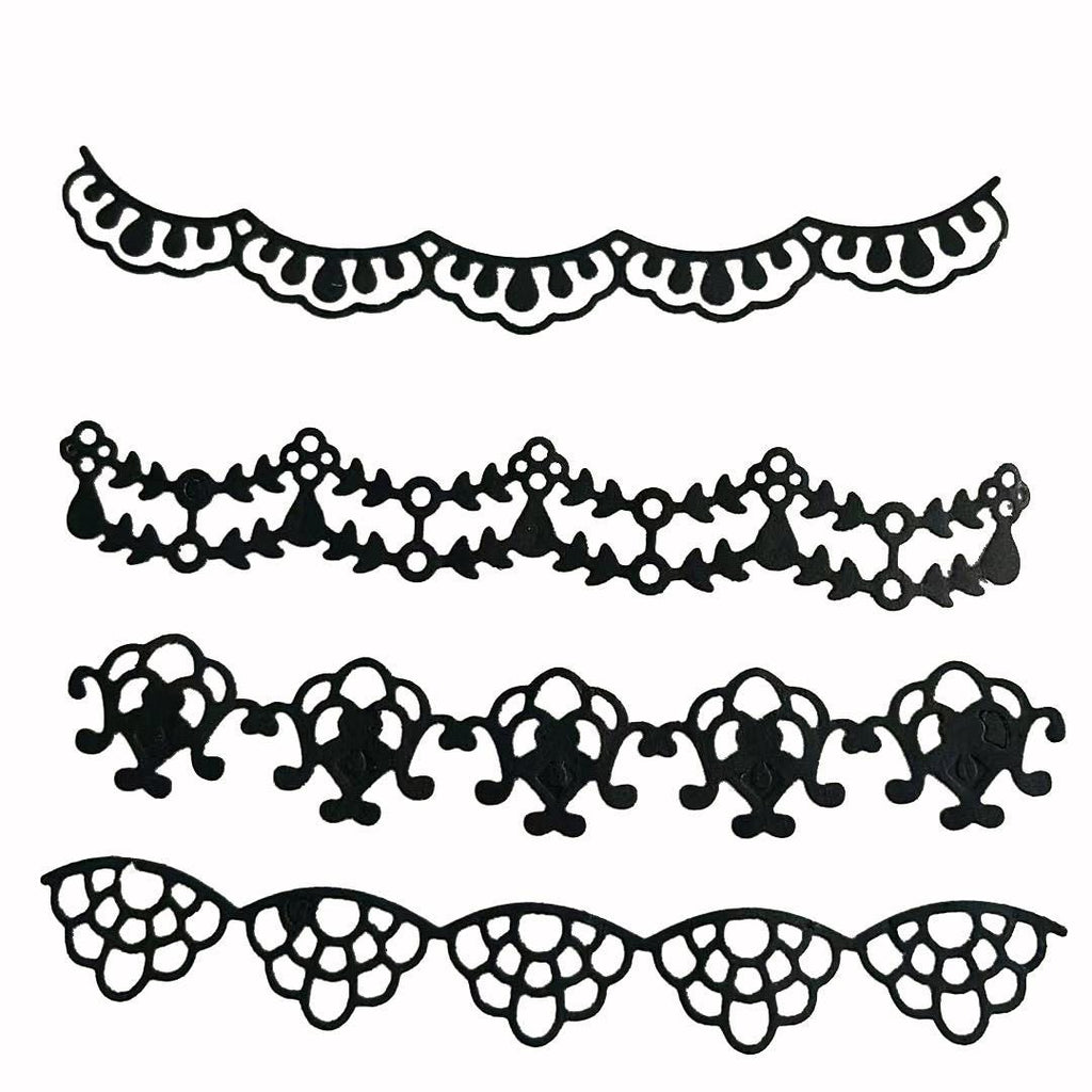 Hollow Out Border Metal Die Cut | Scrapbooking, Card Making