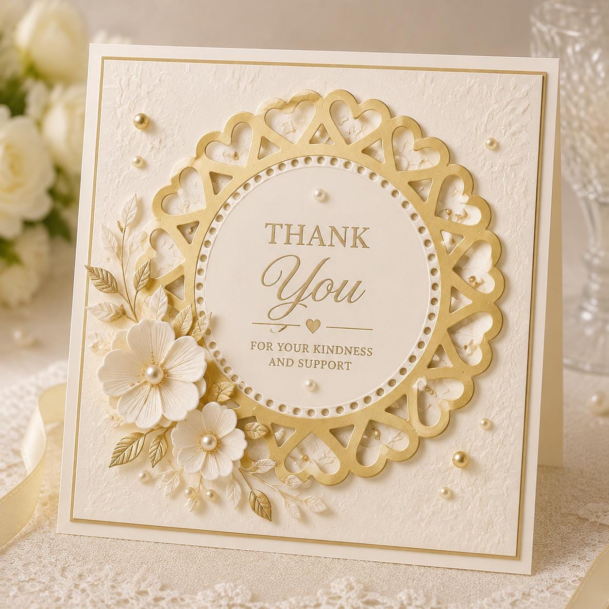 Heart Edge Circle Metal Die Cut | Scrapbooking, Card Making