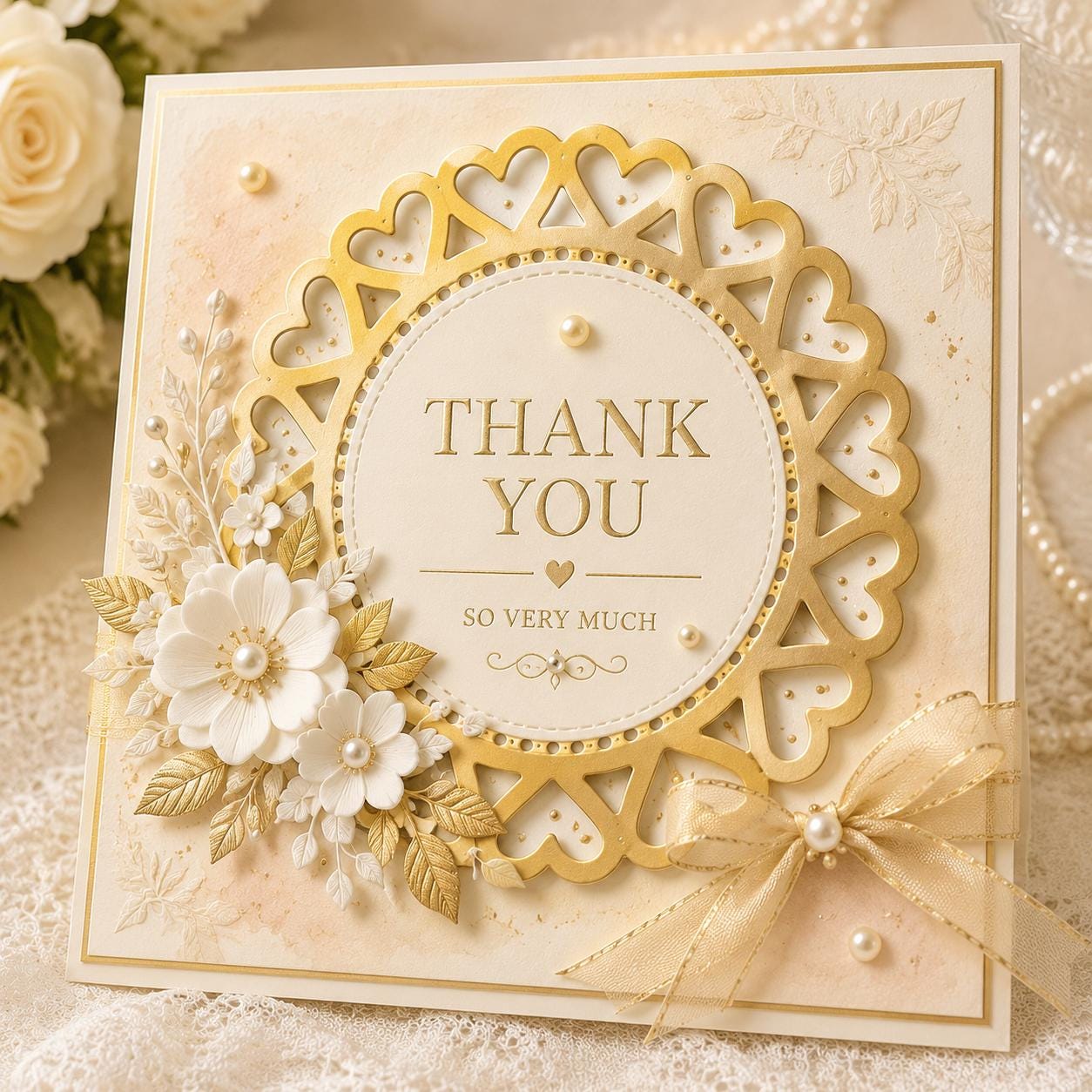 Heart Edge Circle Metal Die Cut | Scrapbooking, Card Making