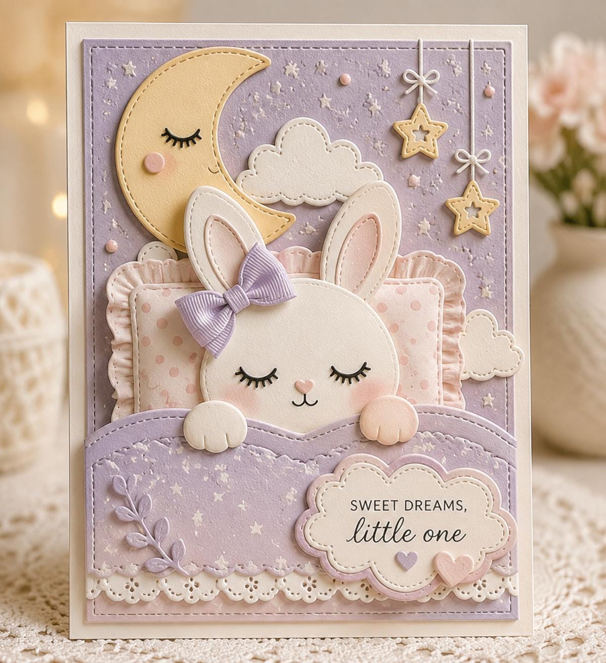 Eyelash Metal Die Cuts | Scrapbooking Card Making, 7 Pairs
