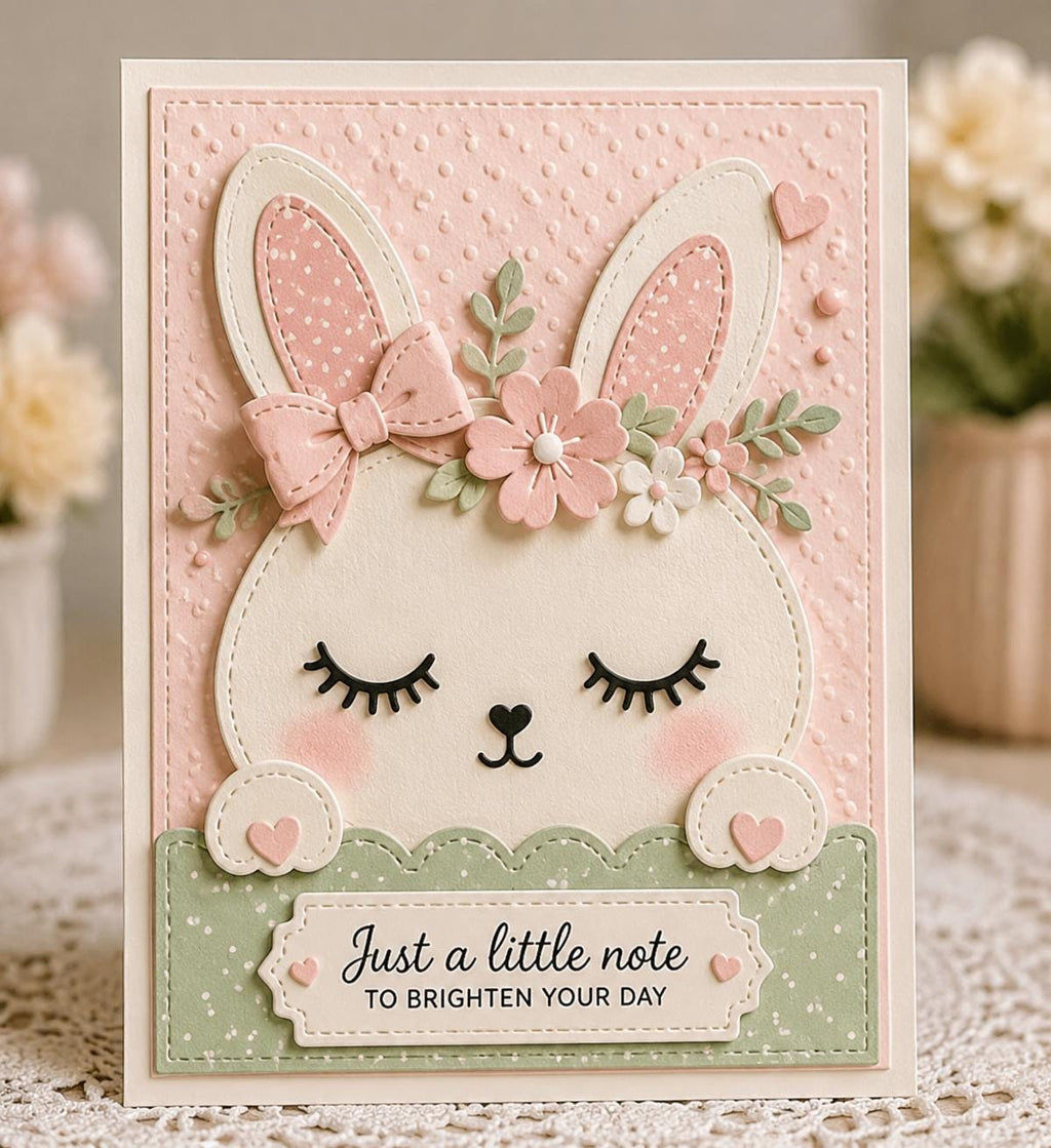 Eyelash Metal Die Cuts | Scrapbooking Card Making, 7 Pairs