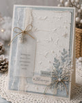 Bird on Branch Embossing Folder, Card Making Tool, 4x3 Inch