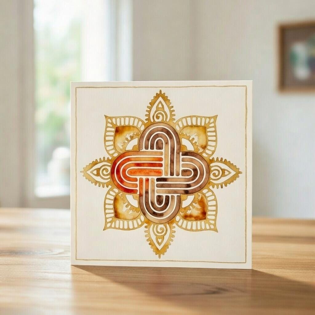 Hollow Flower Metal Cutting Die, Floral Stencil for Cards