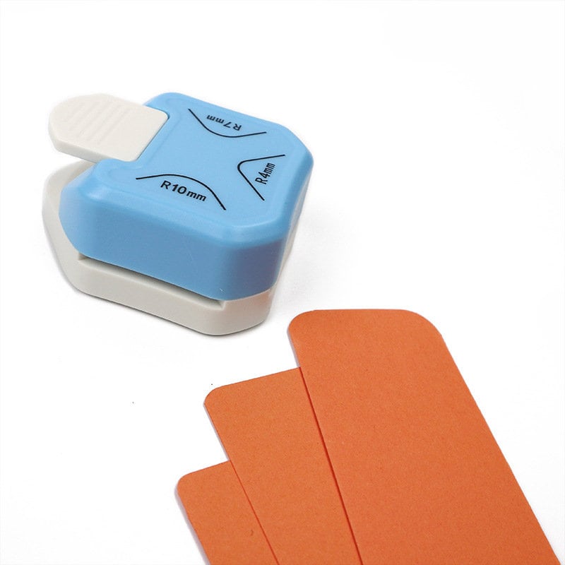 3-in-1 Corner Paper Punch, DIY Card Making, Scrapbooking