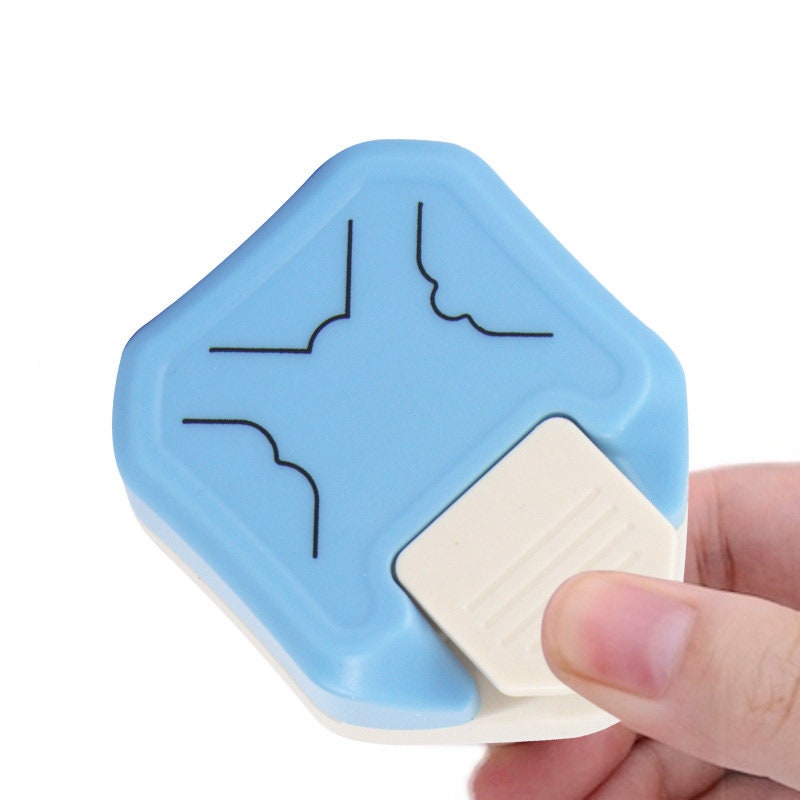 3-in-1 Corner Paper Punch, DIY Card Making, Scrapbooking