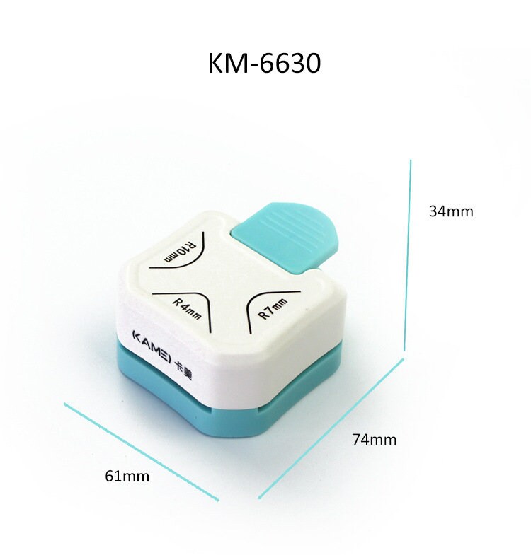 3-in-1 Corner Paper Punch, DIY Card Making, Scrapbooking