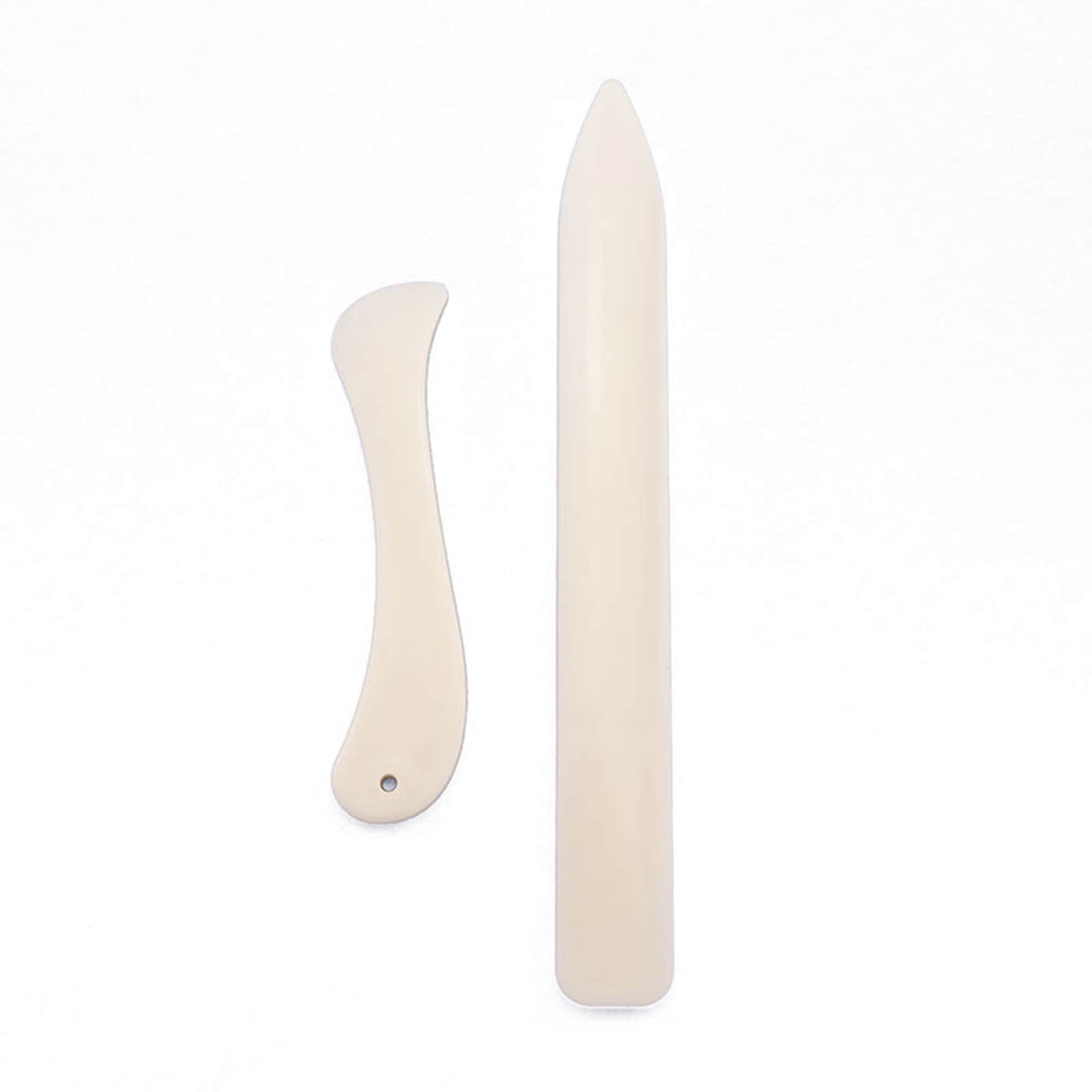 Plastic Bone Folder Set, Creaser Tools for Bookbinding Paper Crafts