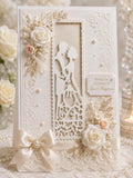 Wedding Couple Metal Die Cut | Scrapbooking Card Making