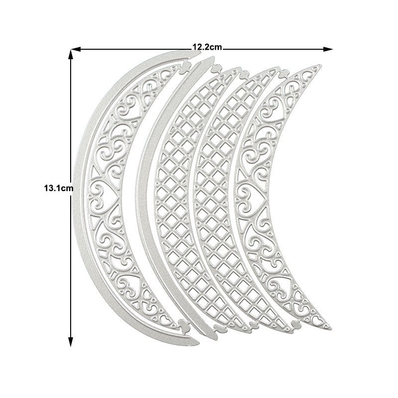 Hollow Metal Die Cut: DIY Scrapbooking, Card Making Stencil