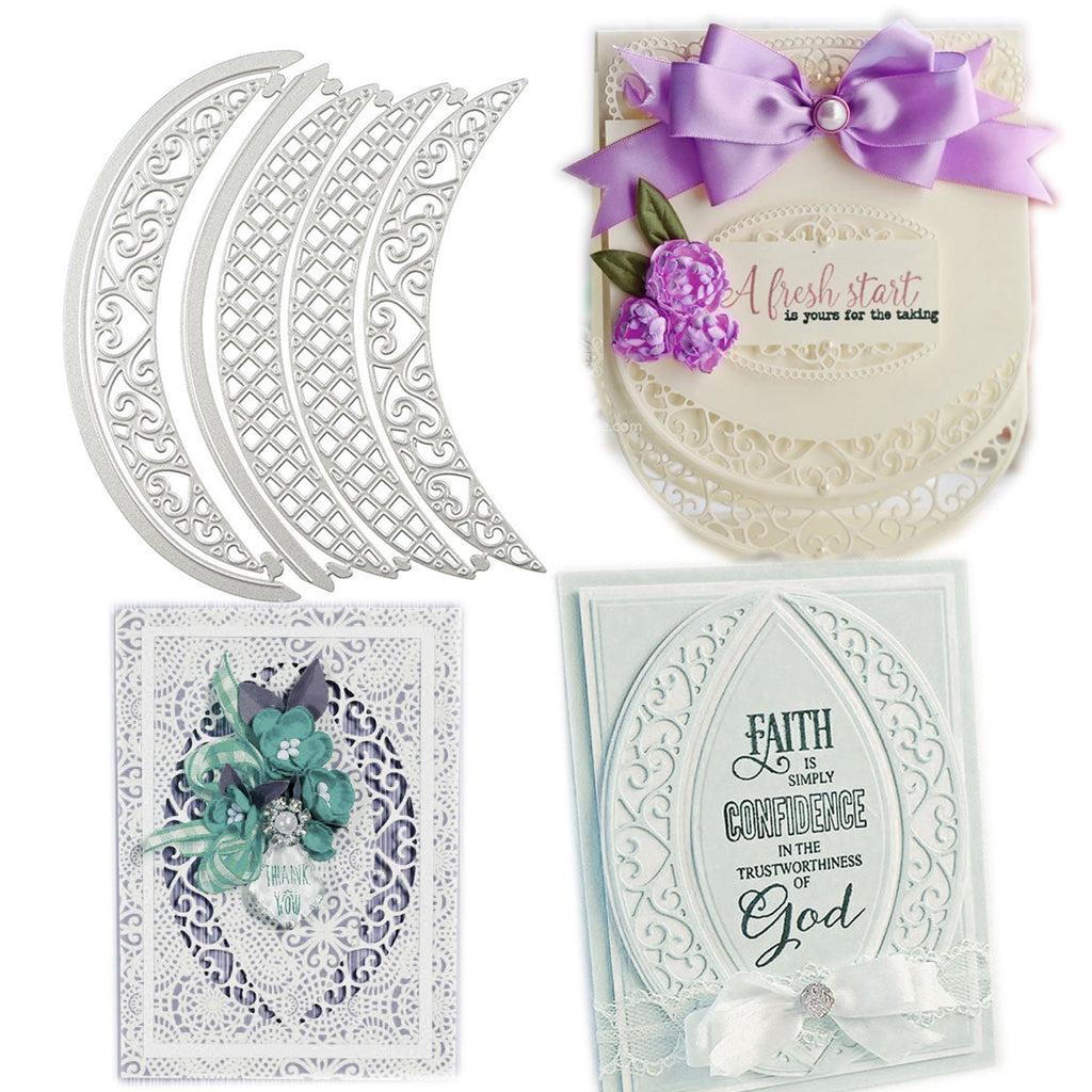 Hollow Metal Die Cut: DIY Scrapbooking, Card Making Stencil