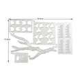 Flower Branch Metal Die Cut, DIY Scrapbooking Stencil